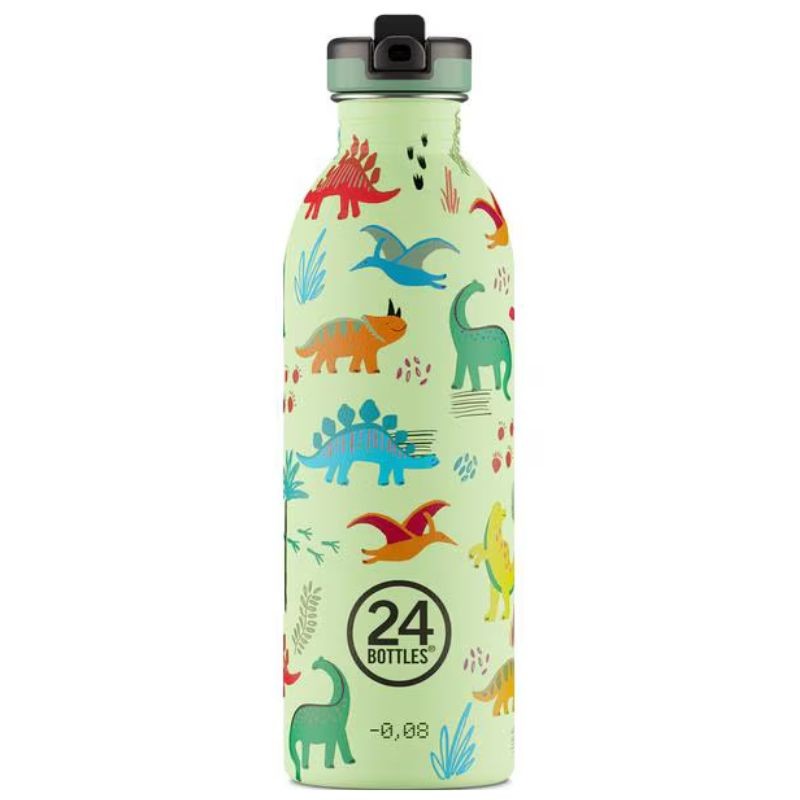 Trinkflasche Edelstahl Jurassic Friends 500ml