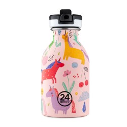 Trinkflasche Edelstahl Magic Friends
