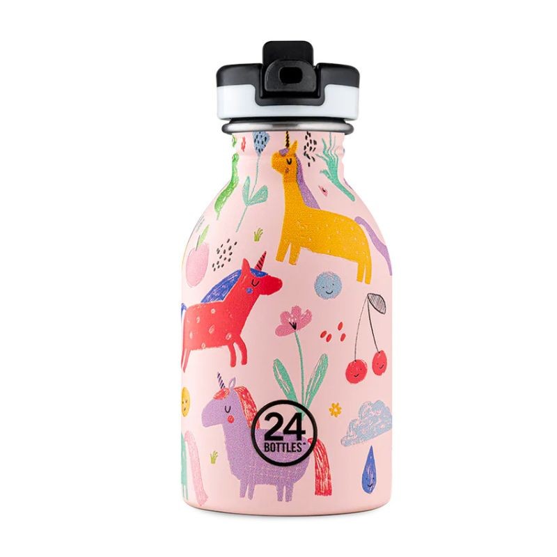 Trinkflasche Edelstahl Magic Friends