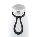 24Bottles Flaschenhalter Tie Black