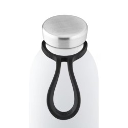 24Bottles Flaschenhalter Tie Black