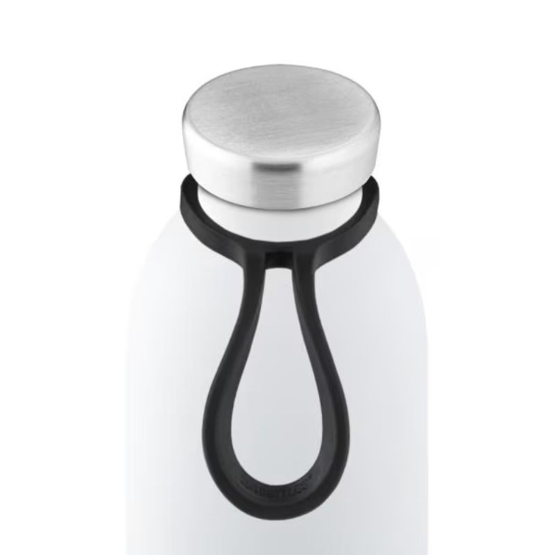 24Bottles Flaschenhalter Tie Black