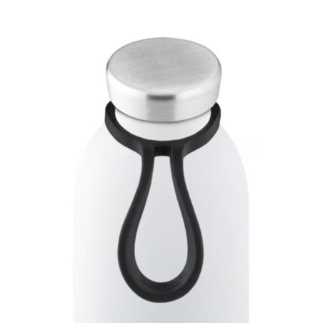 24Bottles Flaschenhalter Tie Black