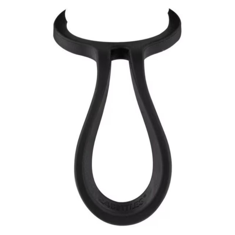 24Bottles Flaschenhalter Tie Black