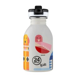 Trinkflasche Edelstahl Best Friends