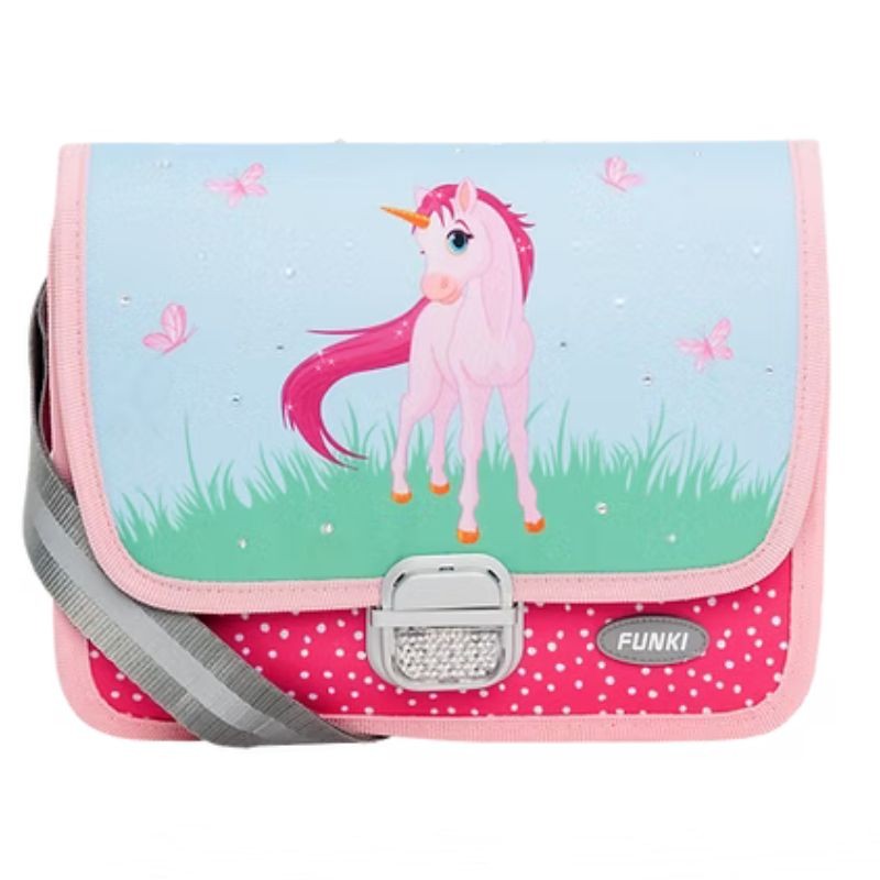 Kindergartentasche Einhorn Pink Unicorn von Funki