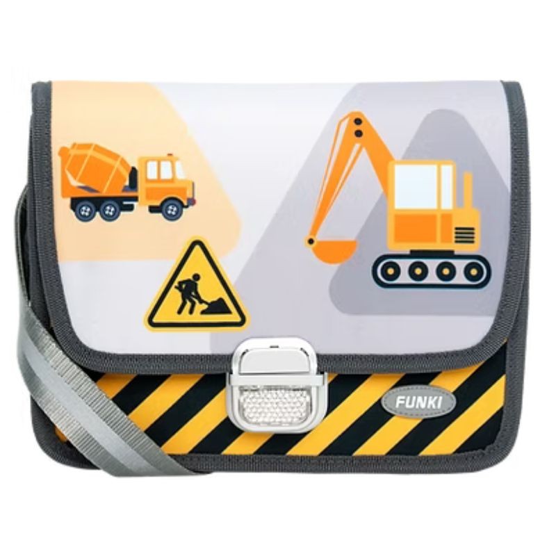 Kindergartentasche Baustelle von Funki