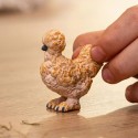 Schleich Tier Seidenhuhn