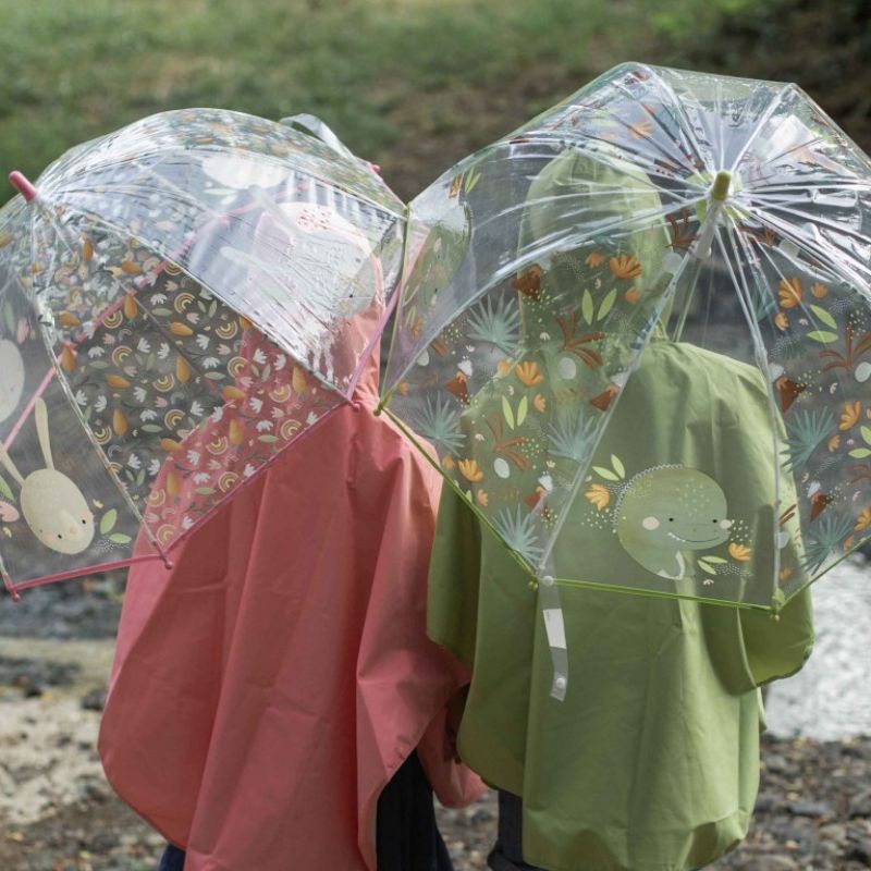 Kinder Regenschirm Dinosaurier Cracky