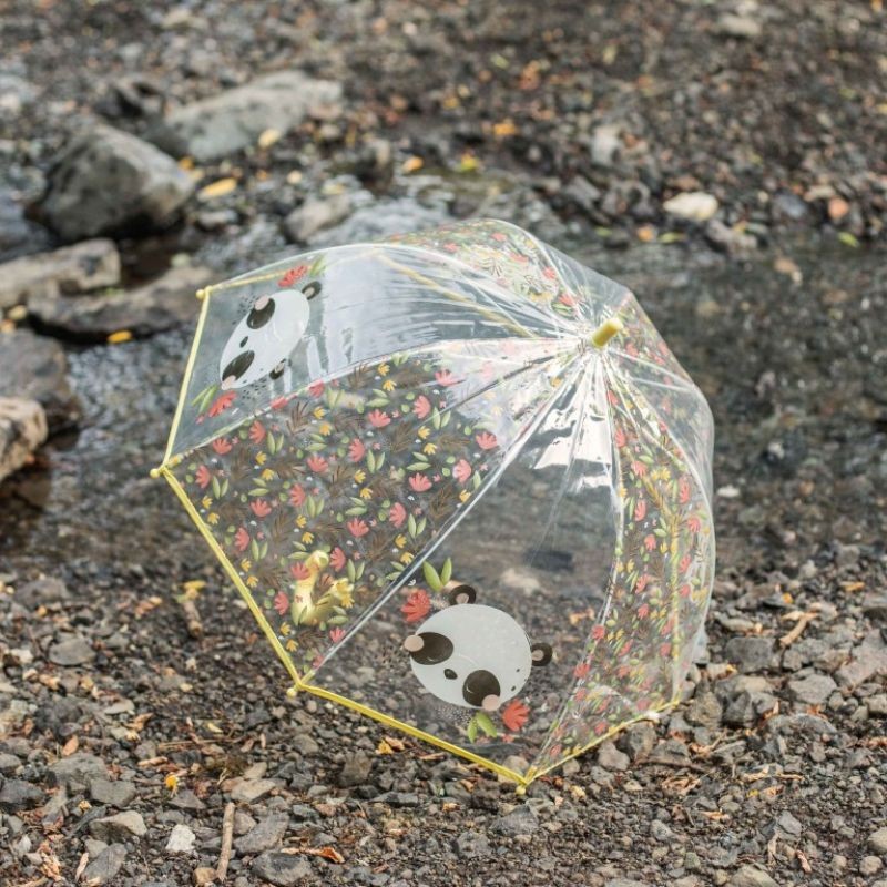 Kinder Regenschirm Panda Gnummy