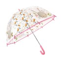 Kinder Regenschirm Hase Fluffy