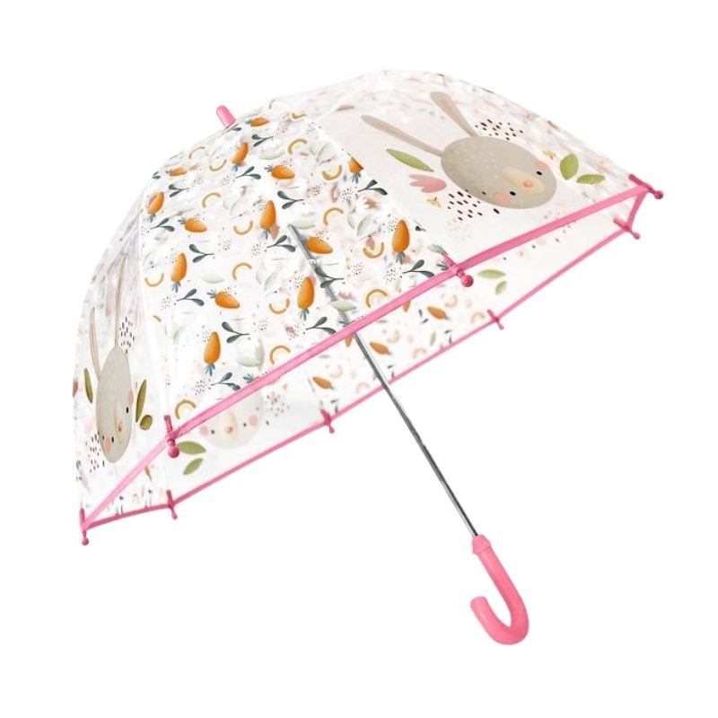 Kinder Regenschirm Hase Fluffy
