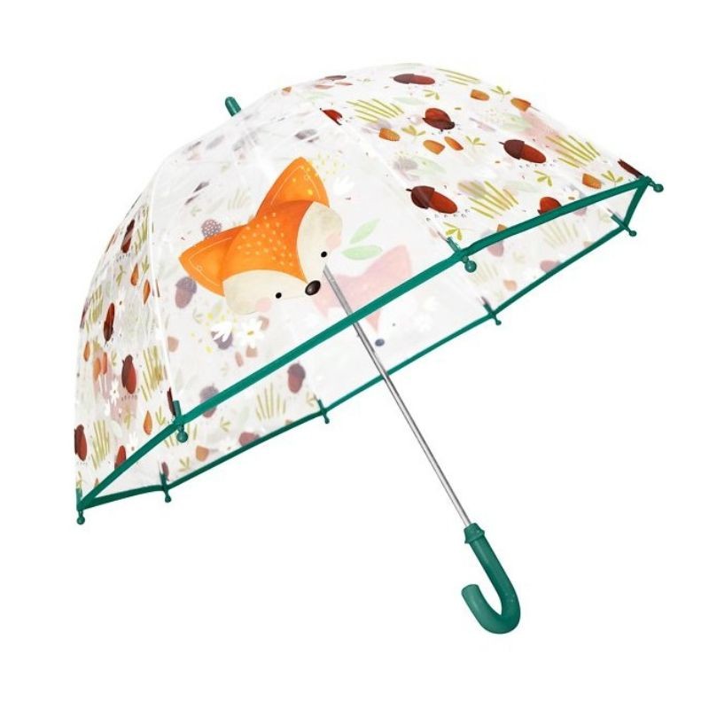 Kinder Regenschirm Fuchs Crunchy