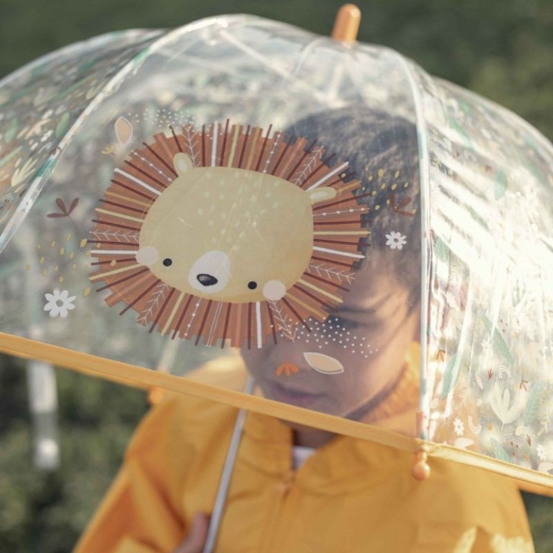 Kinder Regenschirm Löwe Chompy