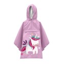 Regenponcho Einhorn Sparkly für Kinder