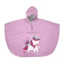 Regenponcho Einhorn Sparkly für Kinder