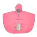 Regenponcho Hase Fluffy für Kinder