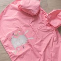 Regenponcho Hase Fluffy für Kinder