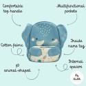 Kindergartenrucksack Elefant Chewy