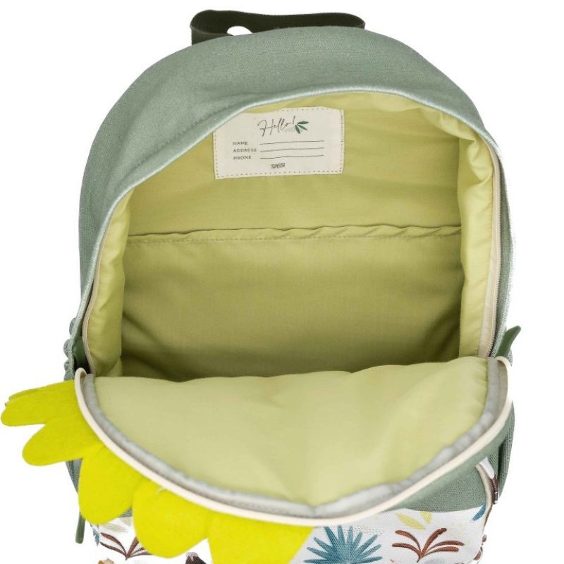 Kindergartenrucksack Dinosaurier Cracky