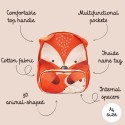 Kindergartenrucksack Fuchs Crunchy