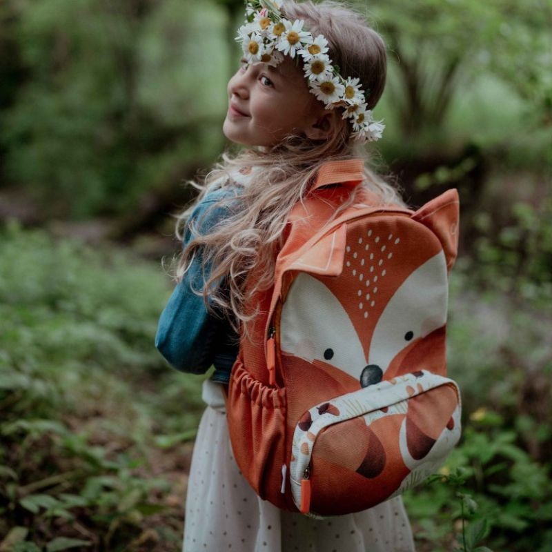 Kindergartenrucksack Fuchs Crunchy