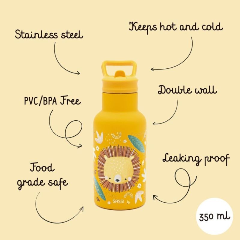 Thermosflasche Löwe Chompy