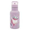 Thermosflasche Einhorn Sparkly