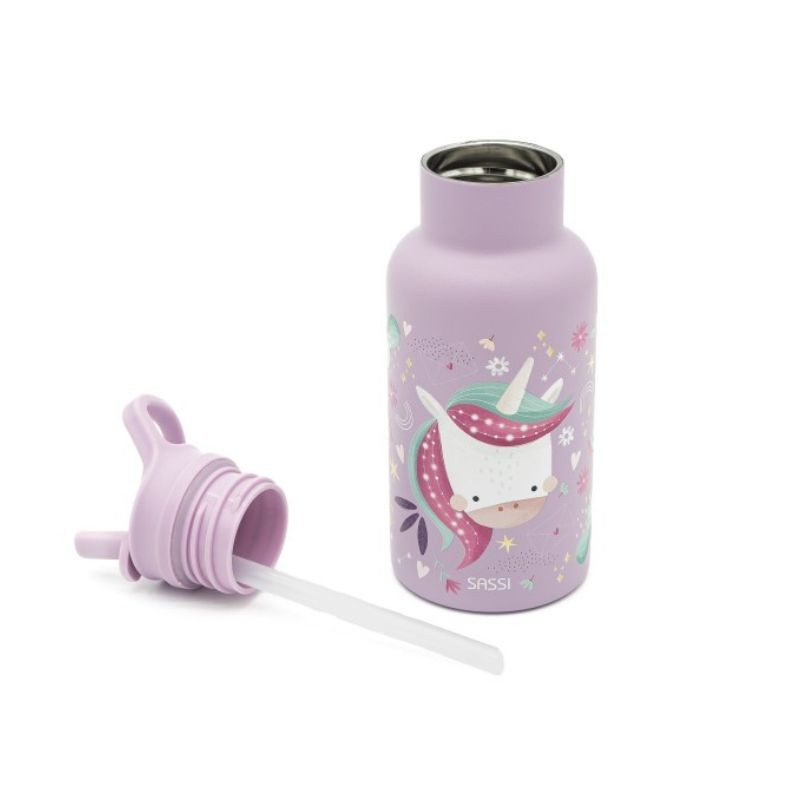 Thermosflasche Einhorn Sparkly