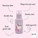 Thermosflasche Einhorn Sparkly
