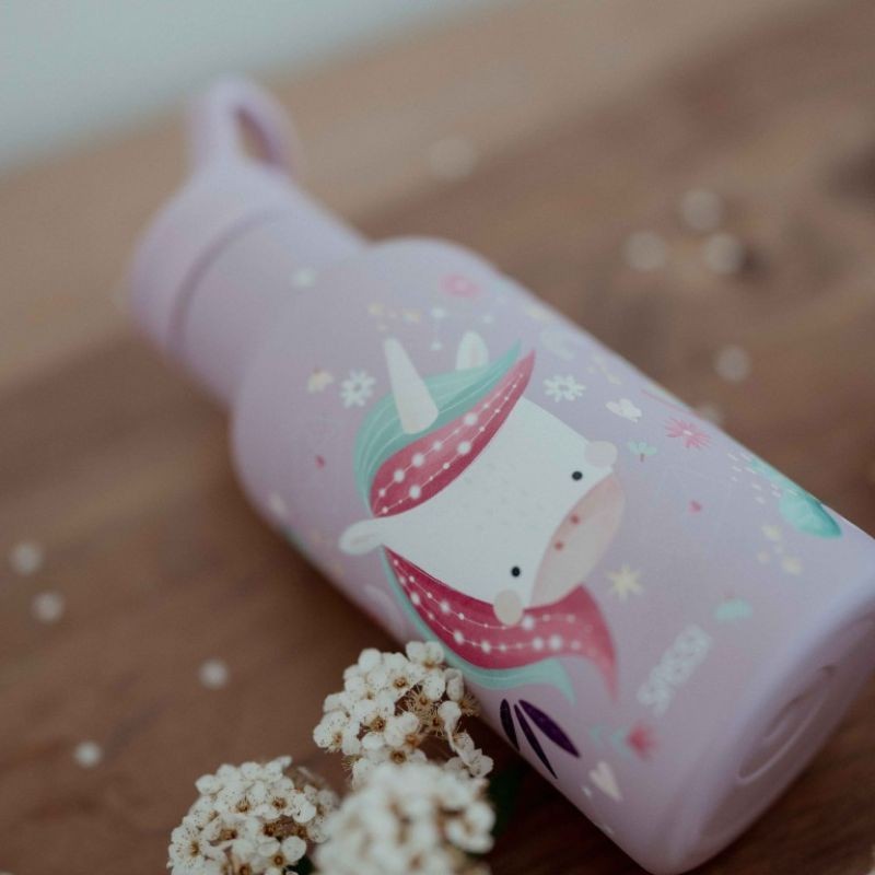 Thermosflasche Einhorn Sparkly