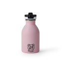 Trinkflasche Ricecarrot in pink von Noodoll und 24Bottles