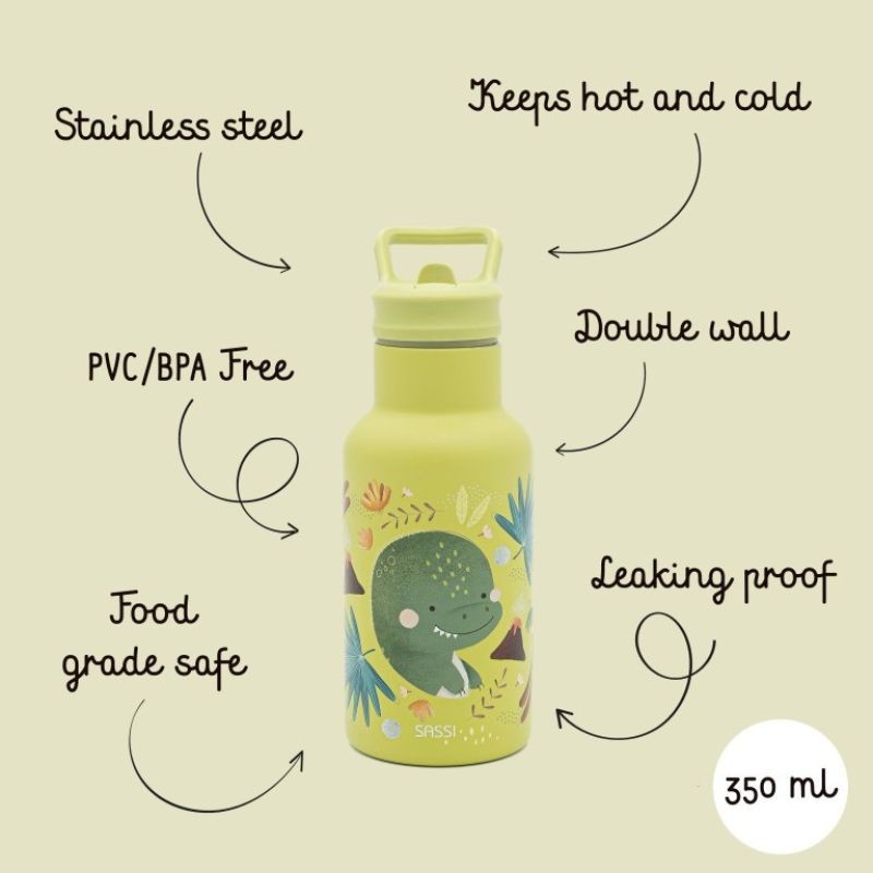 Thermosflasche Dinosaurier Cracky