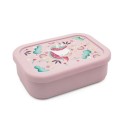 Lunchbox aus Silikon Einhorn Sparkly