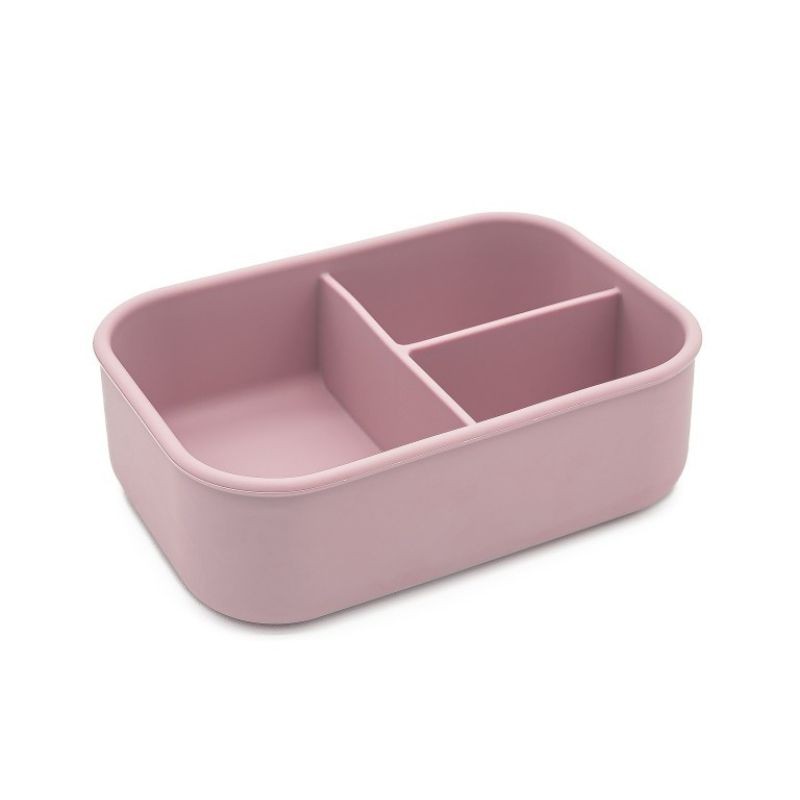 Lunchbox aus Silikon Einhorn Sparkly
