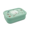 Lunchbox aus Silikon Eisbär Munchy