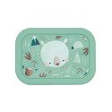 Lunchbox aus Silikon Eisbär Munchy