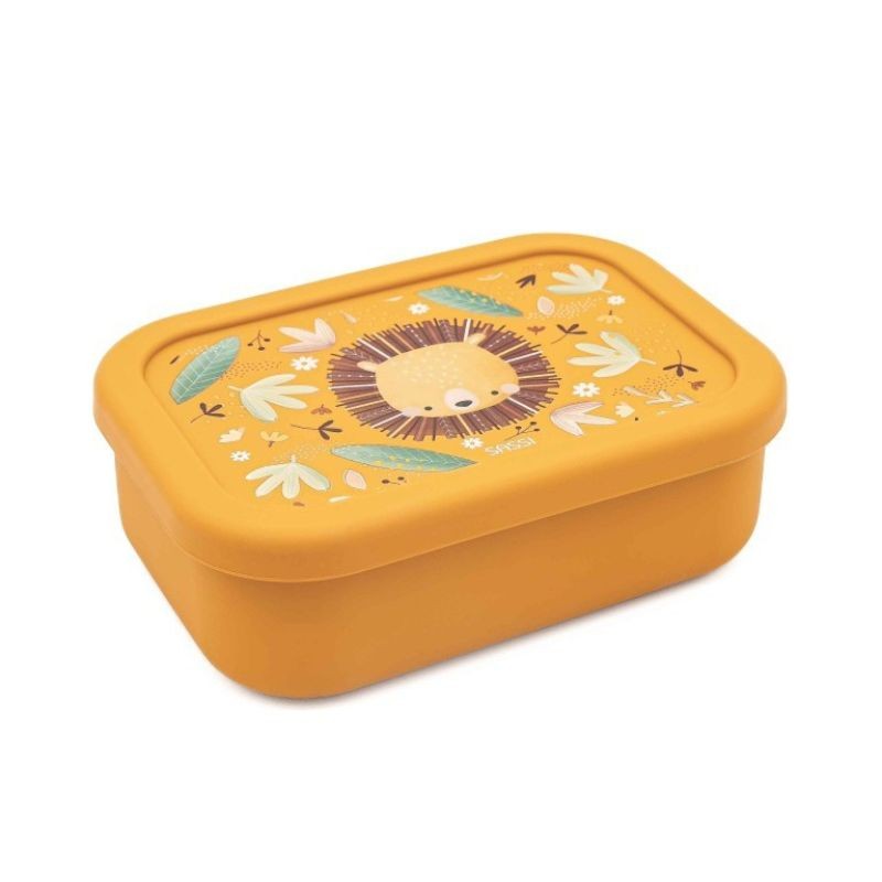 Lunchbox aus Silikon Löwe Chompy