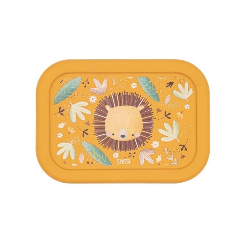 Lunchbox aus Silikon Löwe Chompy
