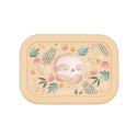 Lunchbox aus Silikon Faultier Gnawy