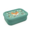 Lunchbox aus Silikon Fuchs Crunchy