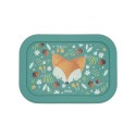 Lunchbox aus Silikon Fuchs Crunchy