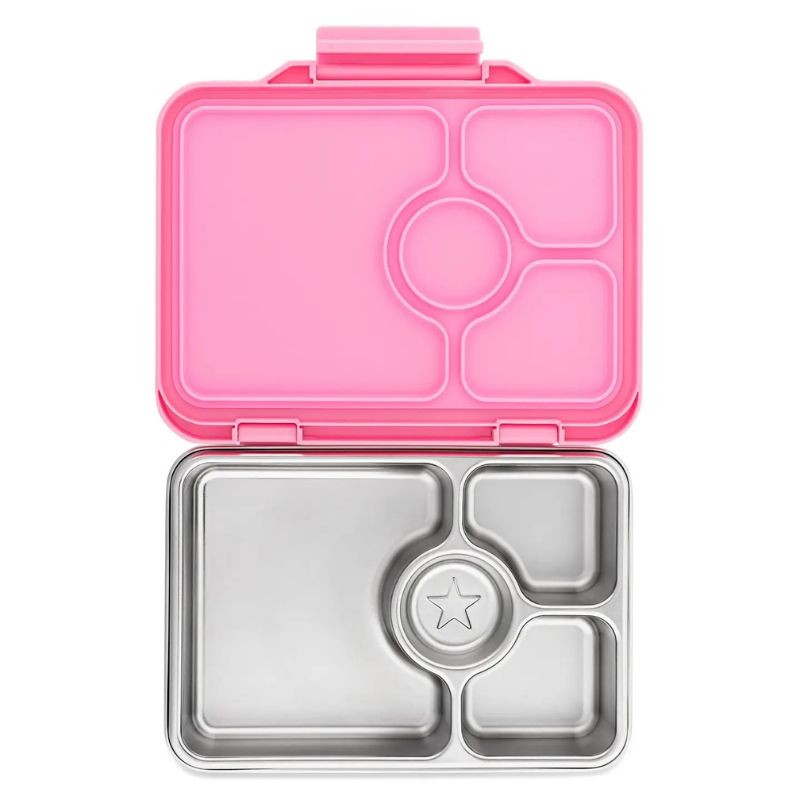 Yumbox Prêt Edelstahl Lunchbox Pink
