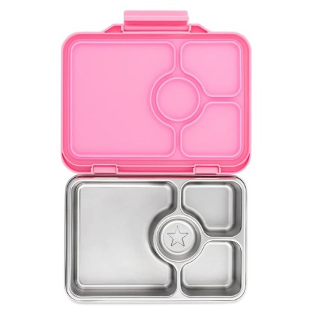 Yumbox Prêt Edelstahl Lunchbox Pink