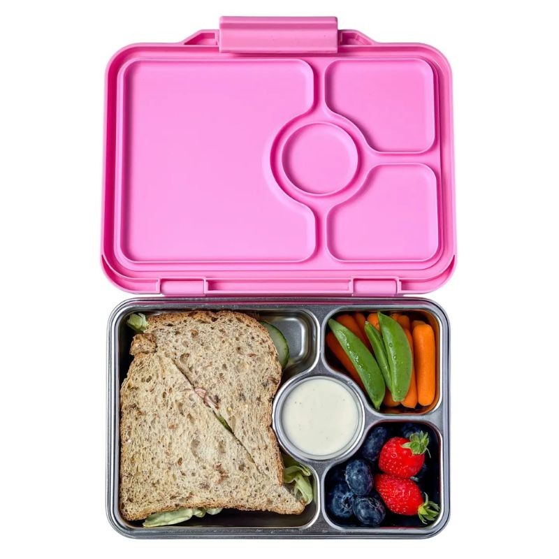 Yumbox Prêt Edelstahl Lunchbox Pink