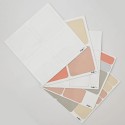 Magnettafel Haftnotizen Mineralfarben