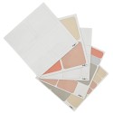 Magnettafel Haftnotizen Mineralfarben