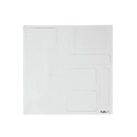 Magnettafel Haftnotizen Mineralfarben