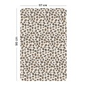 Magnettafel Rechteck Leopard mit Magnetspiel