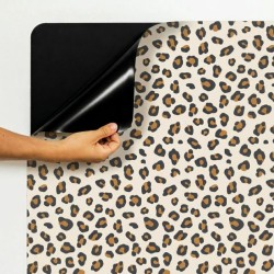 Magnettafel Rechteck Leopard mit Magnetspiel